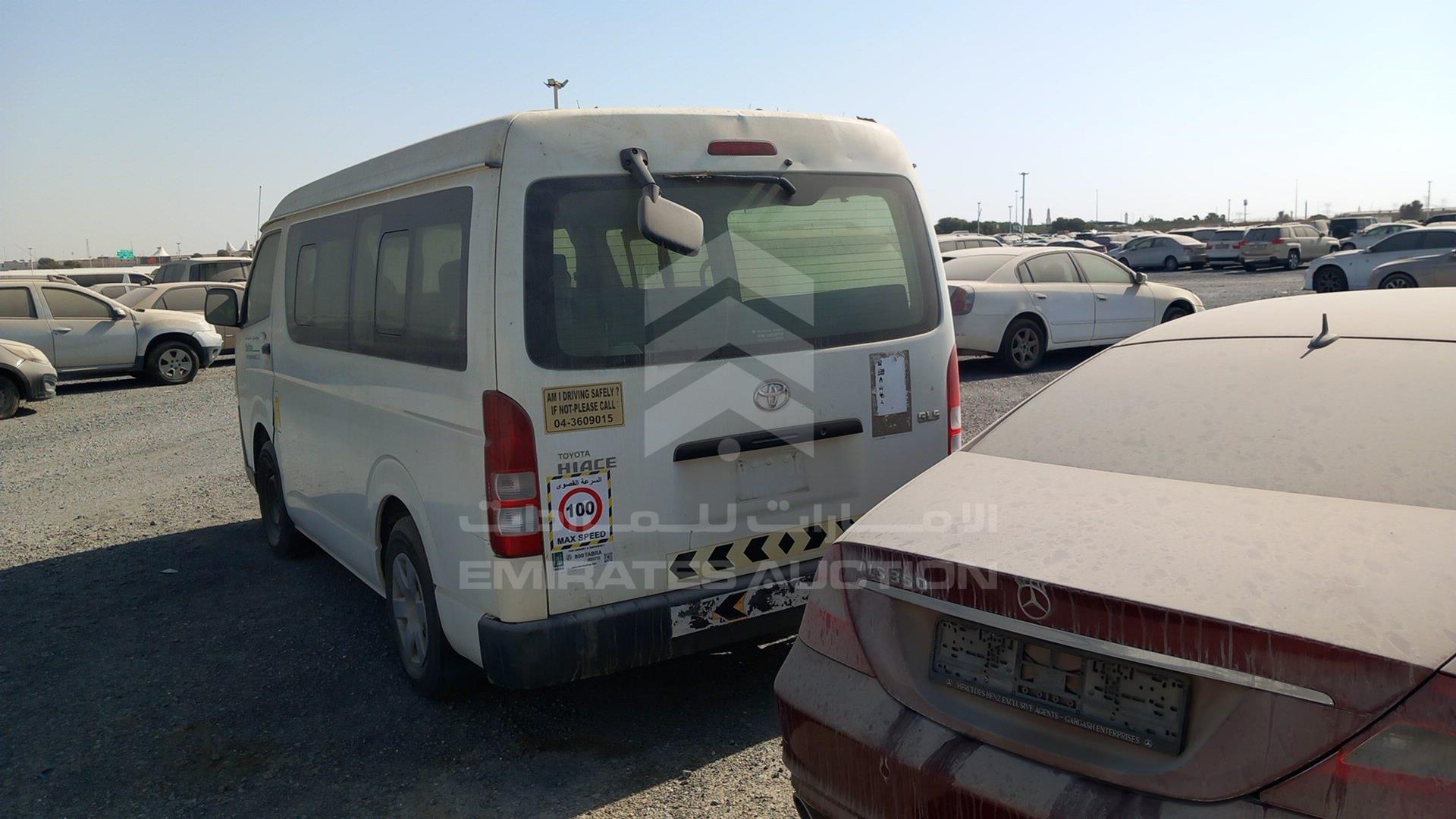 2015 TOYOTA HIACE VIN: JTGRX12P6F8046402