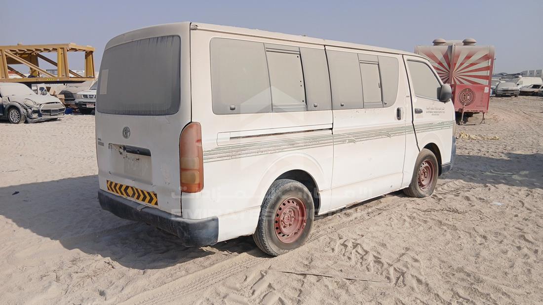 2007 Toyota Hiace — Rear Right Angle — Photo 8