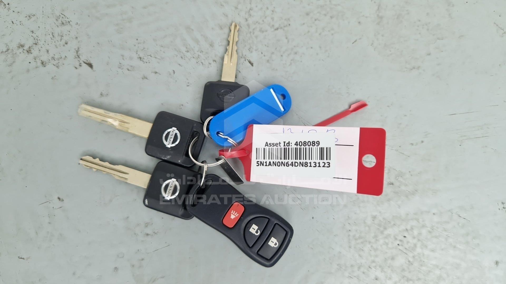 2013 NISSAN XTERRA VIN: 5N1AN0N64DN813123