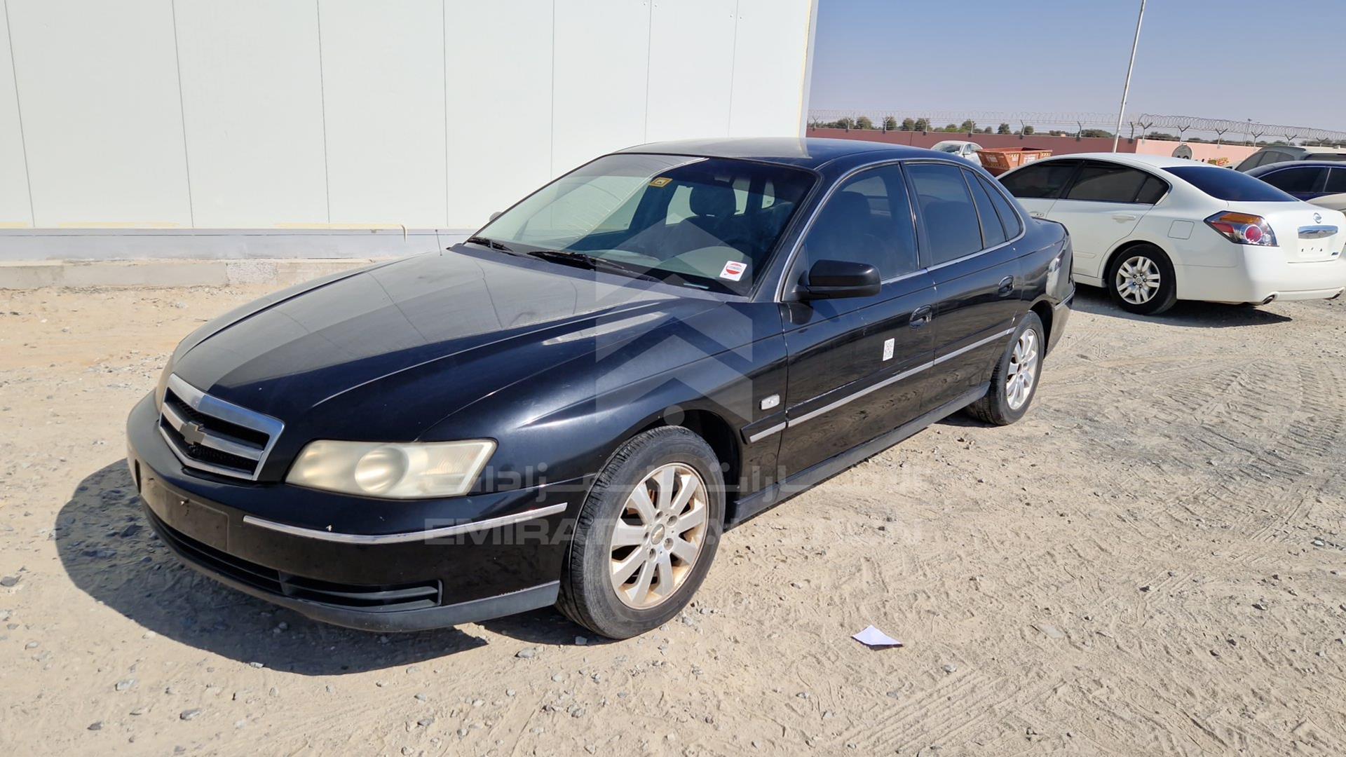 2006 CHEVROLET CAPRICE VIN: 6G1LK53B96L537602