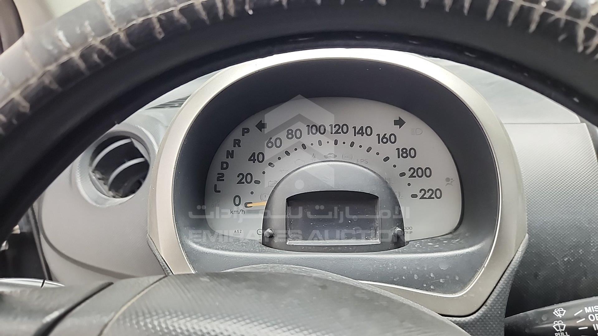2007 DAIHATSU SIRION VIN: JD1GM301X71068517