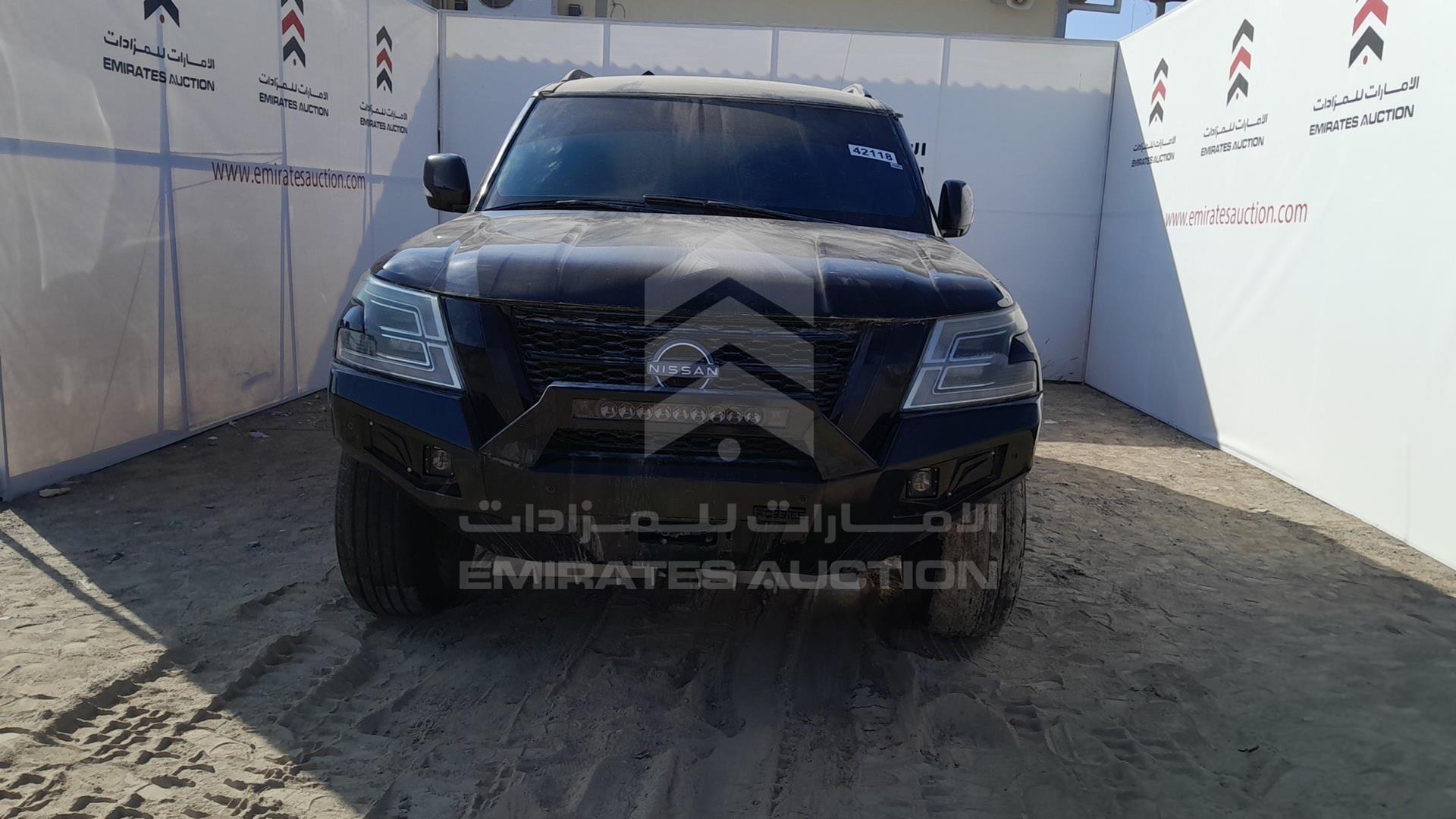 2015 NISSAN PATROL VIN: JN8AY2NY4F9118861