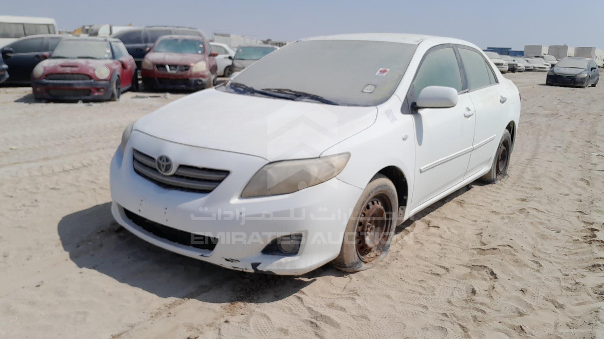 2009 TOYOTA COROLLA VIN: JTDBR42E99J008152