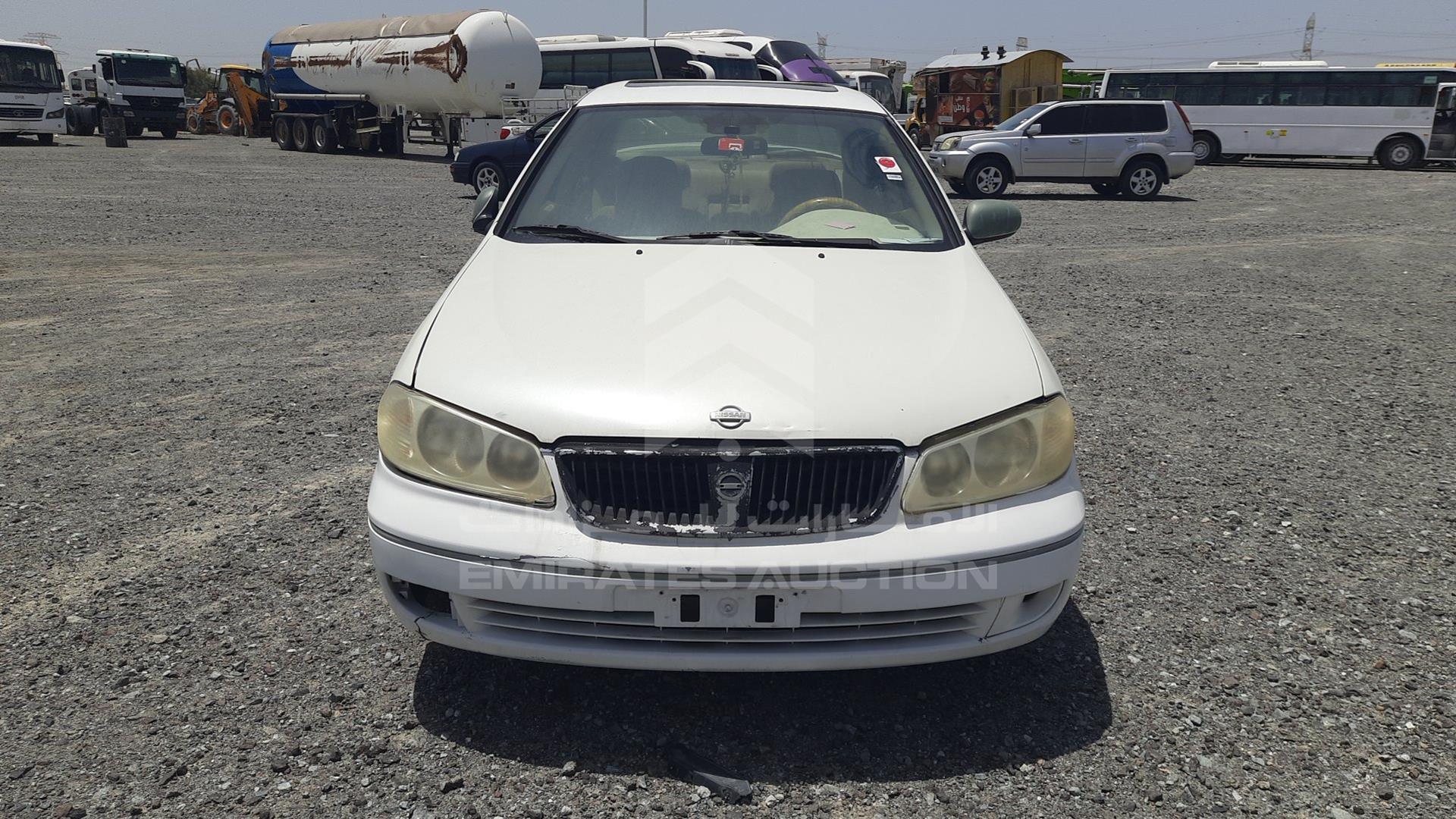 2002 NISSAN SUNNY VIN: JN1BN61D62W001171