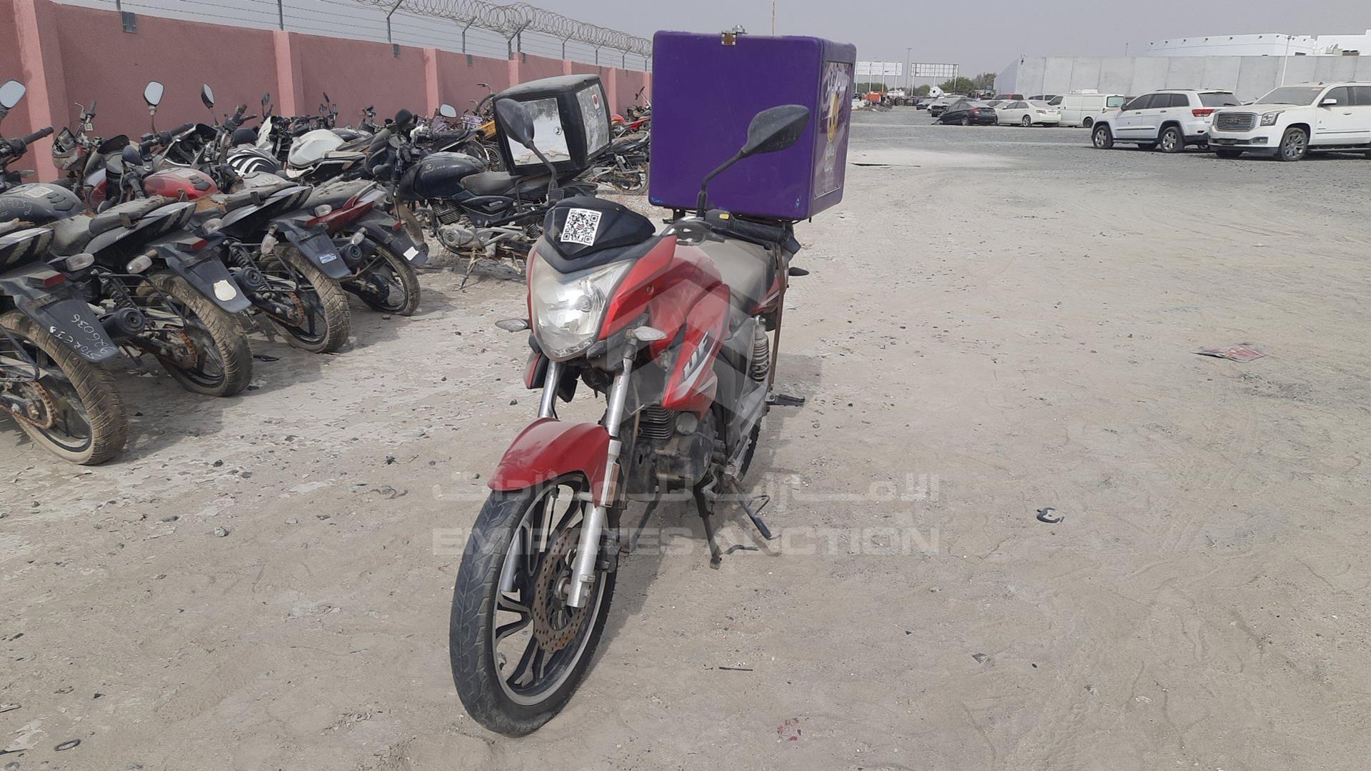 2022 SANYA SY150T VIN: LK1PCKL98M1001410