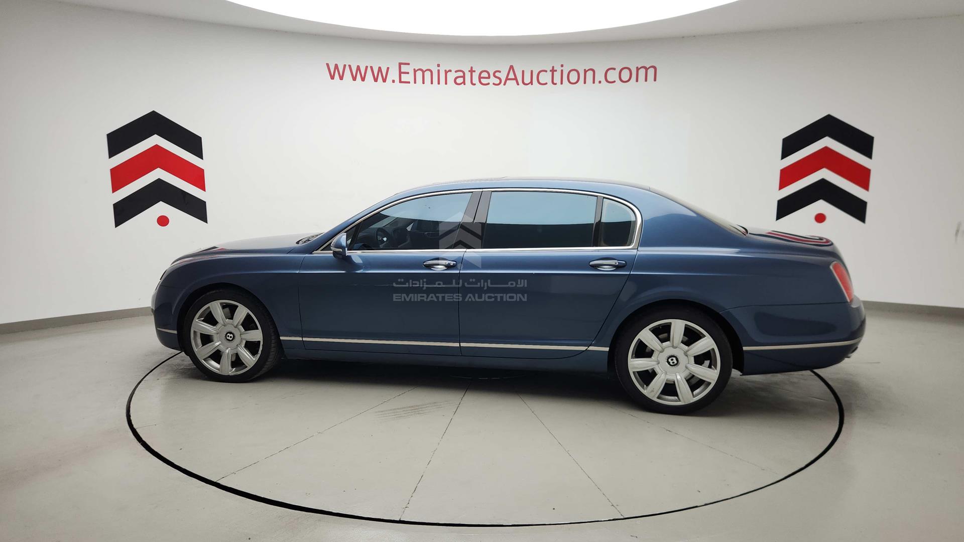 2012 BENTLEY FLYING SPUR VIN: SCBBE53W1CC072662
