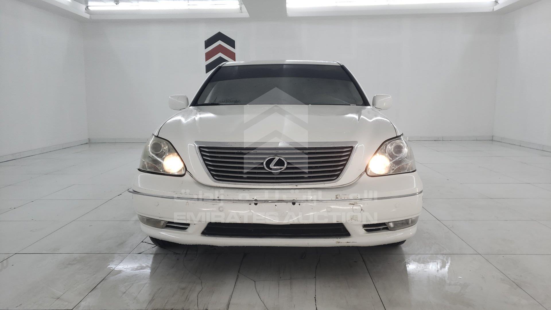 2005 LEXUS LS 430 VIN: JTHBN36F555003086