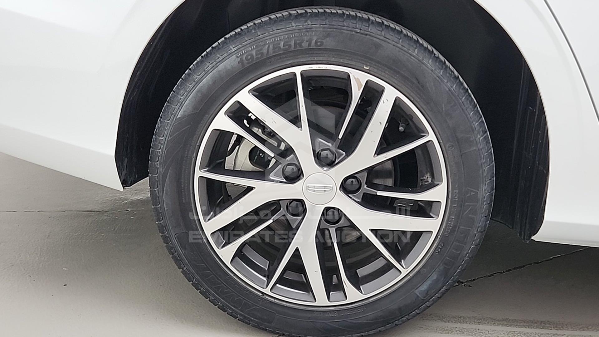 2024 GEELY EMGRAND VIN: LB3F31S23RG010246