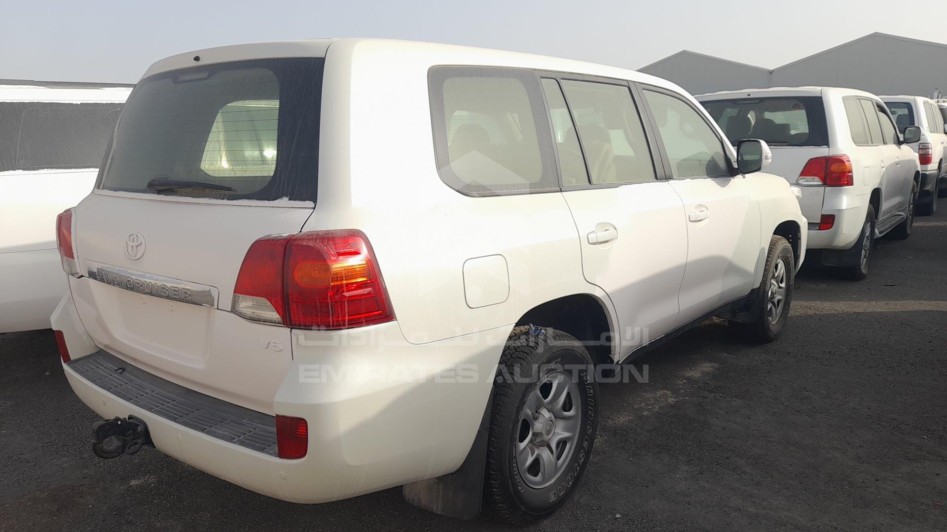 2013 TOYOTA LAND CRUISER VIN: JTMDU09J0D5064971