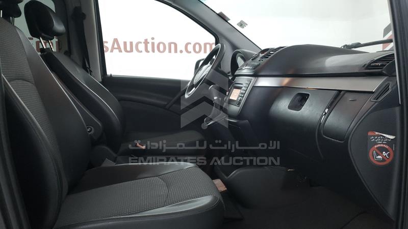 WD4WA5A68F3900228 Auction: EmiratesAuction Lot: 439175 WD4WA5A68F3900228 Mercedes Viano 2015 BLACK Photo 23