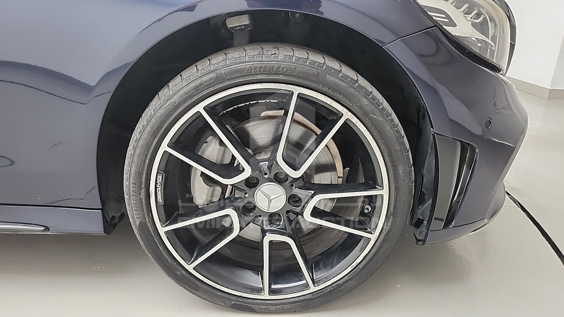 2020 MERCEDES C 300 VIN: WDDWF8EB9LR541510