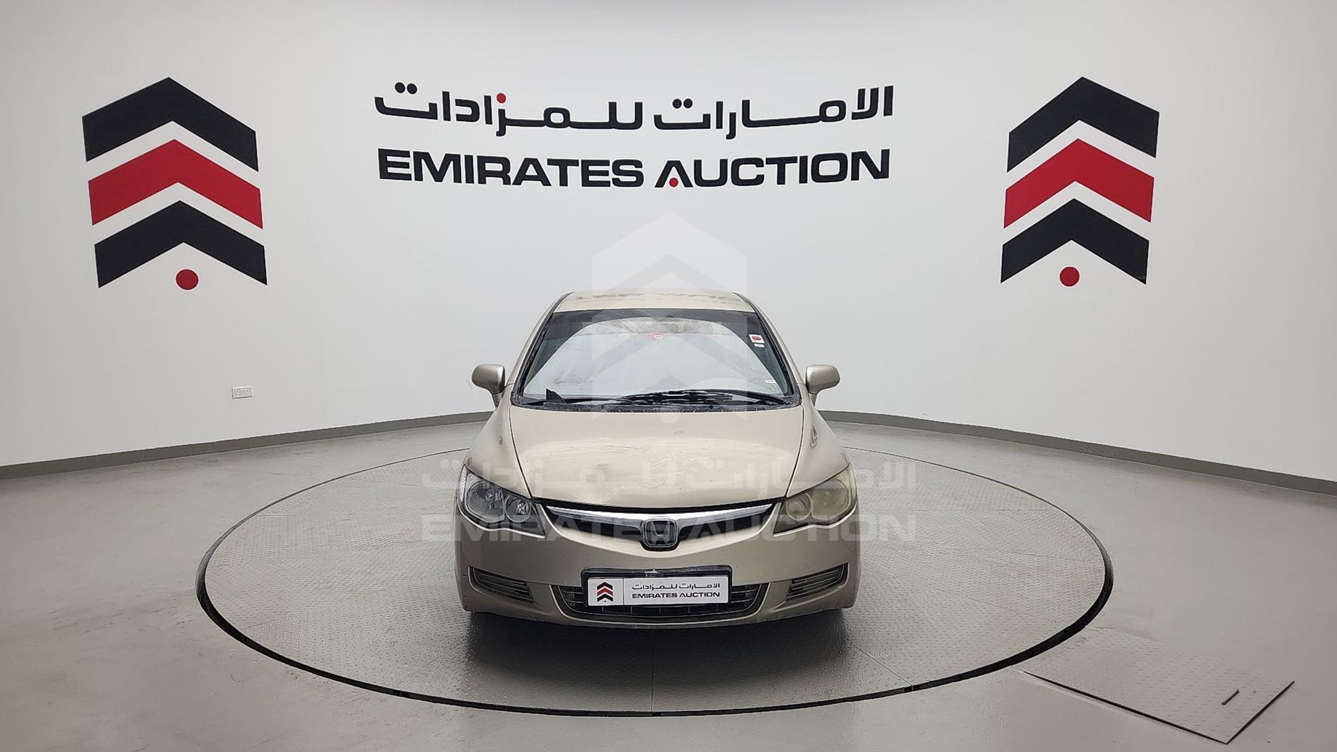 2006 HONDA CIVIC VIN: JHMFD162X6S403685