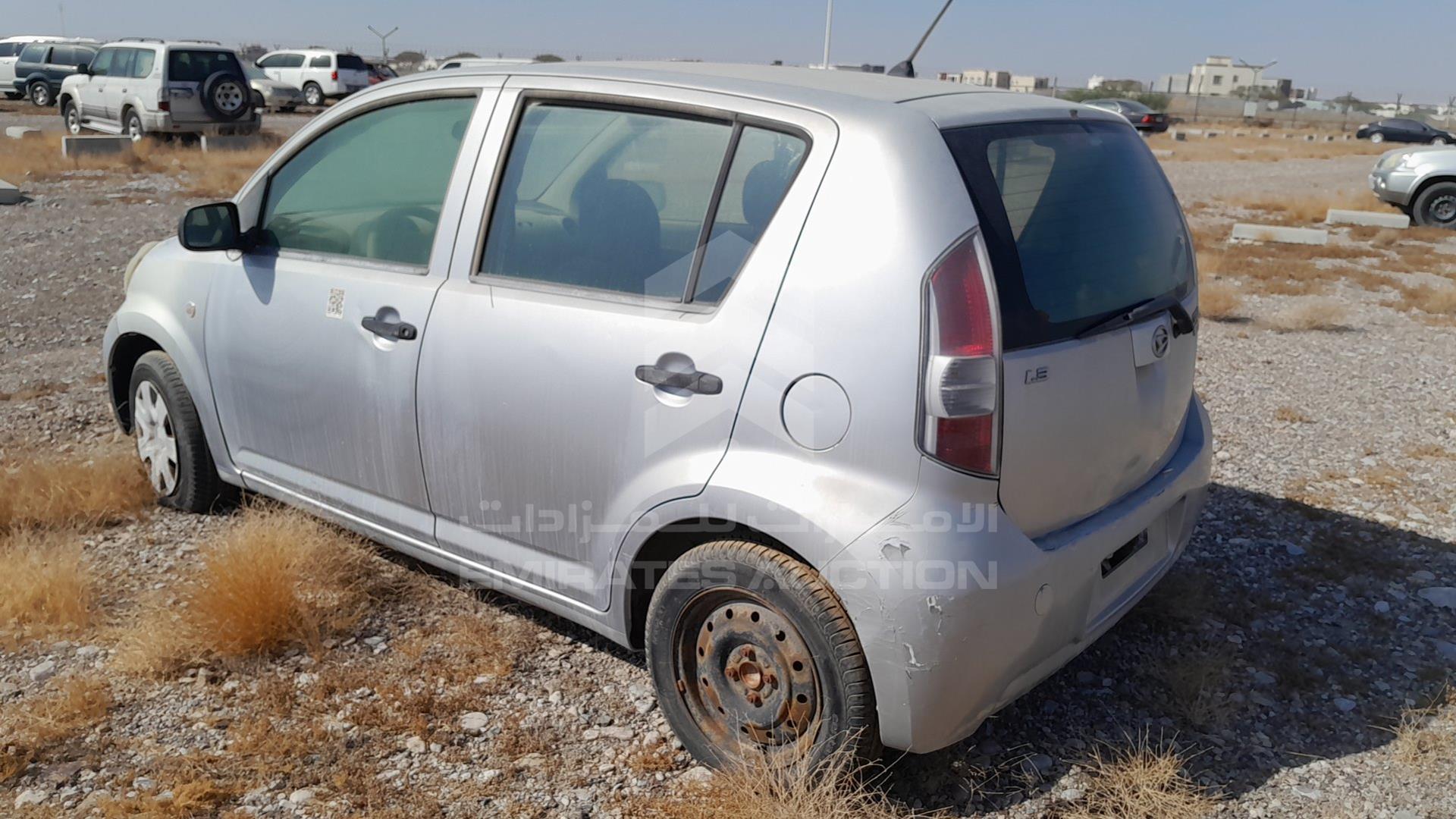 2006 DAIHATSU SIRION VIN: JD1GM301261020704