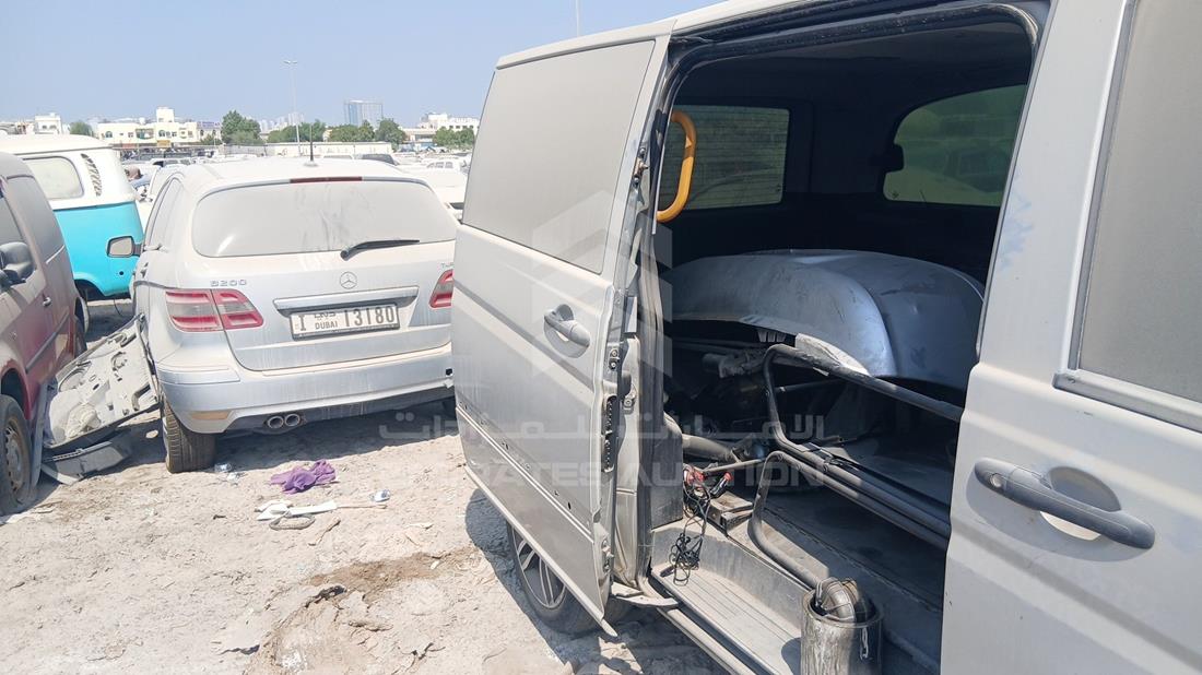 2015 Mercedes Vito — Rear Right Door — Photo 17