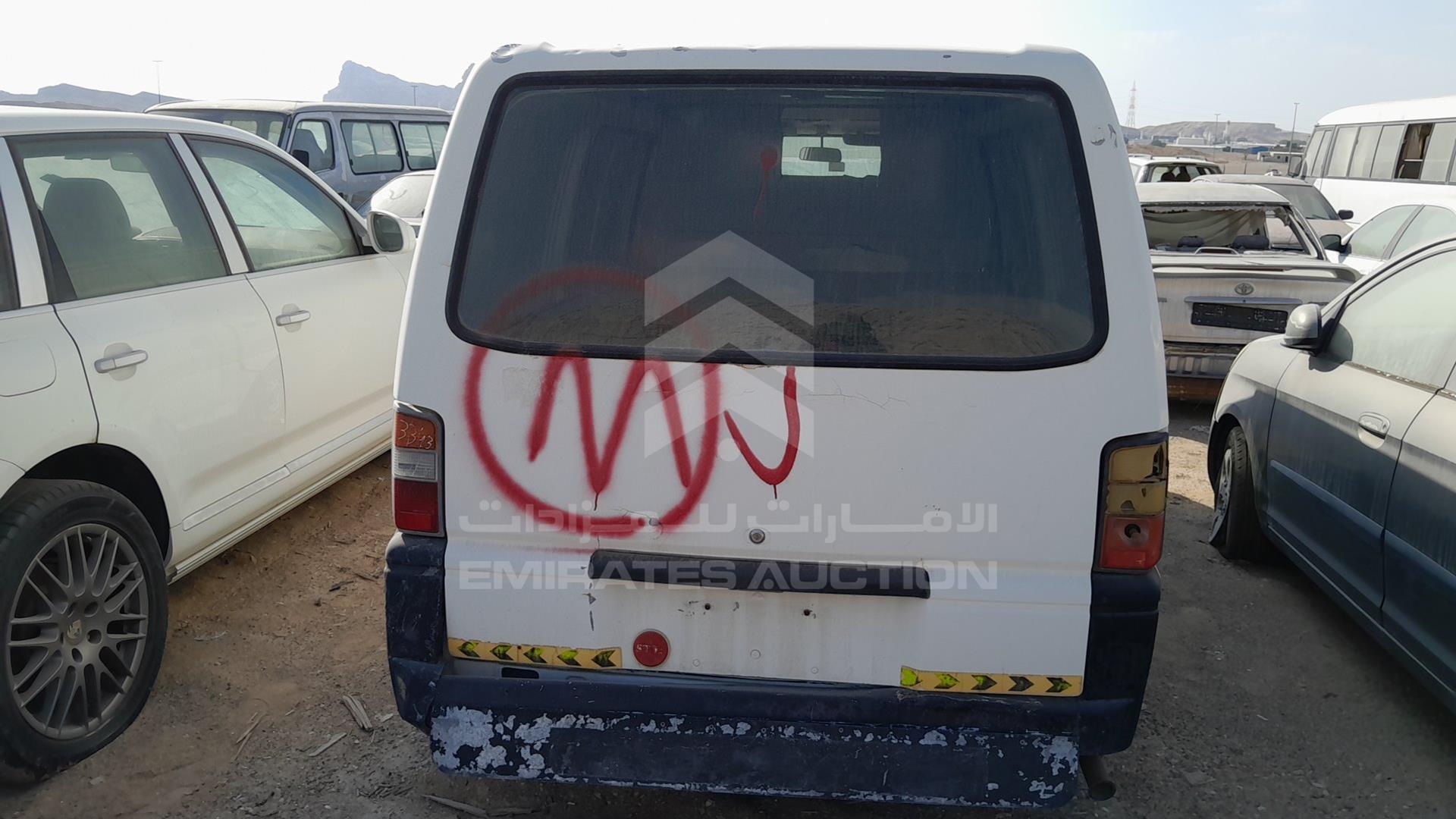 2004 MITSUBISHI L 300 VIN: JMYGNP03V5A770856