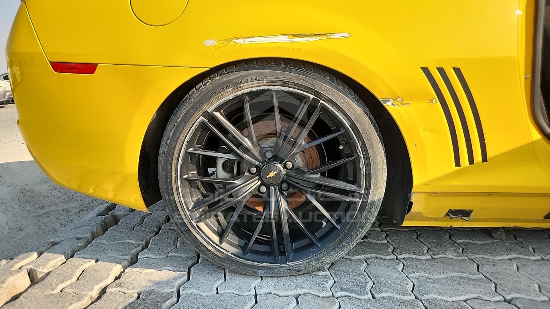 2013 CHEVROLET CAMARO VIN: 2G1F91E38D9163783