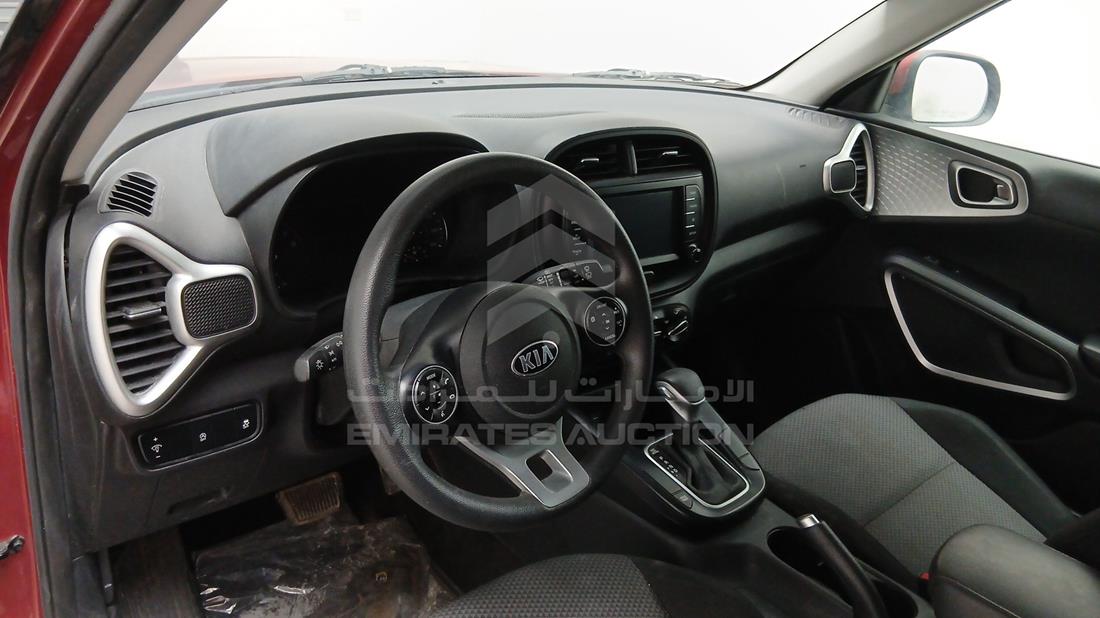 2021 Kia Soul — Front Left Driver Dashboard View — Photo 15