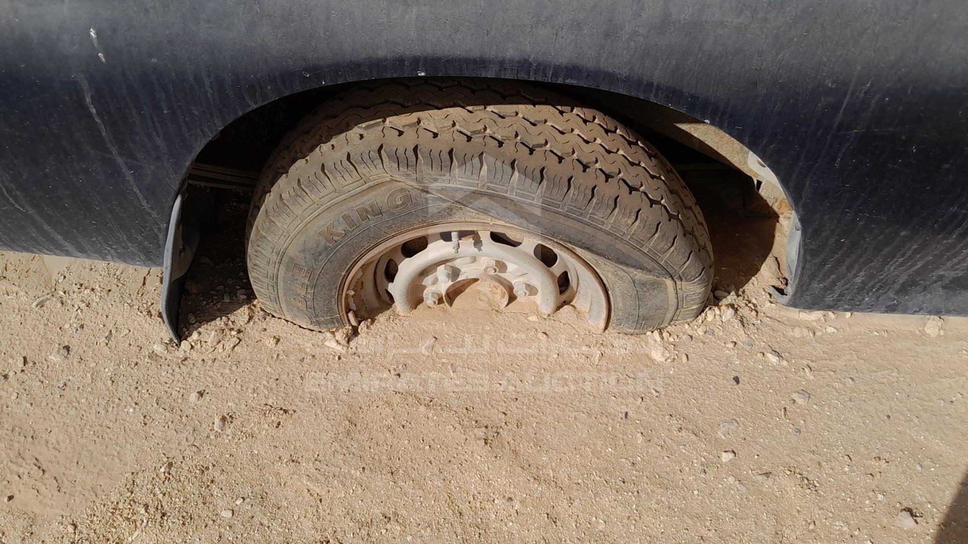 1998 MITSUBISHI L 200 VIN: MMB0NK620WD055563