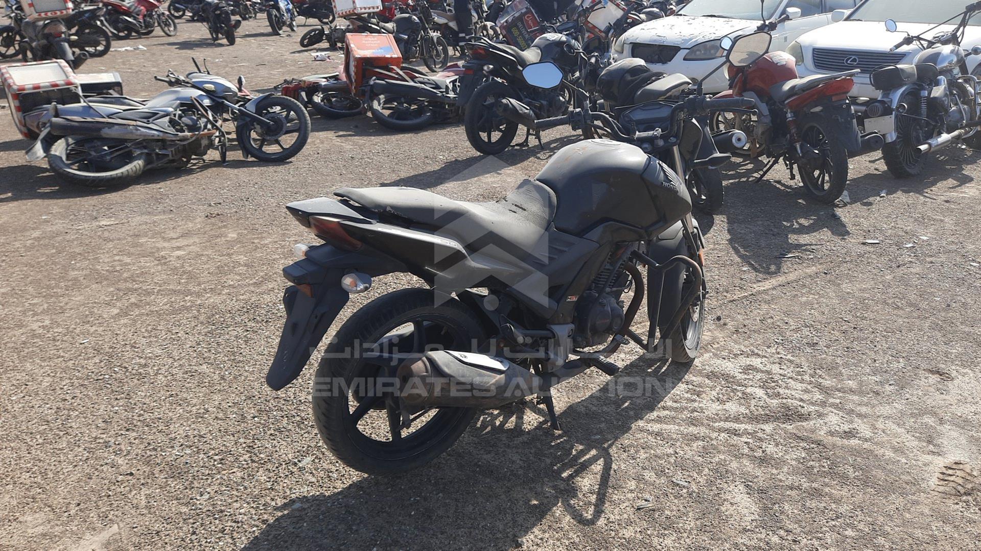 2019 HONDA UNICORN VIN: ME4KC20C7KA001511