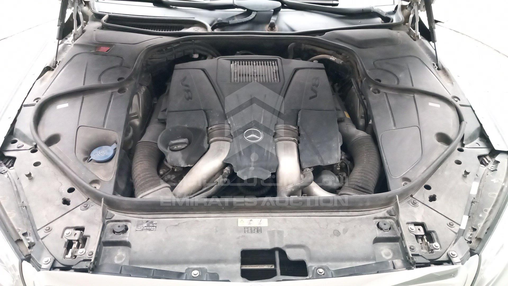 2016 MERCEDES S 550 VIN: WDDUG8FB1GA222285