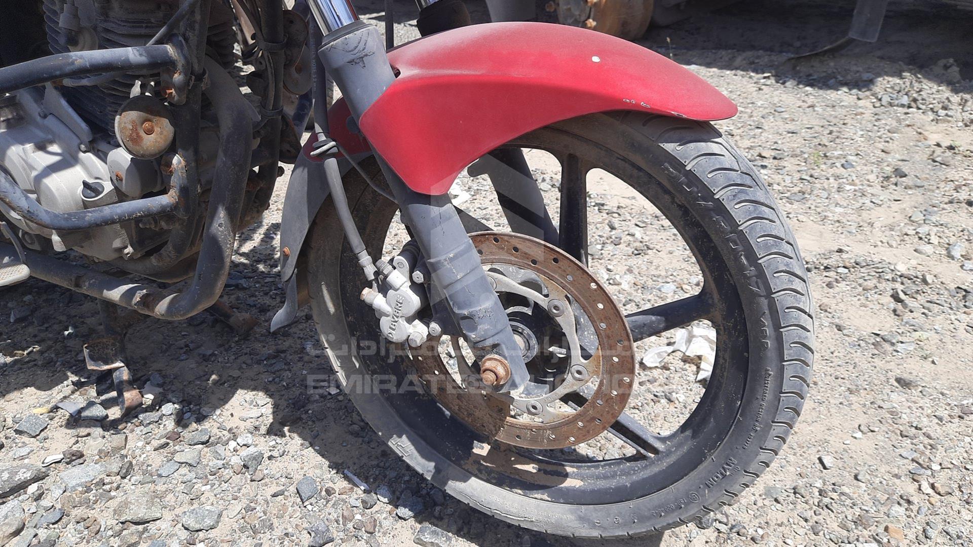 2014 BAJAJ 180 CC VIN: MD2A12DZ7ECA87338