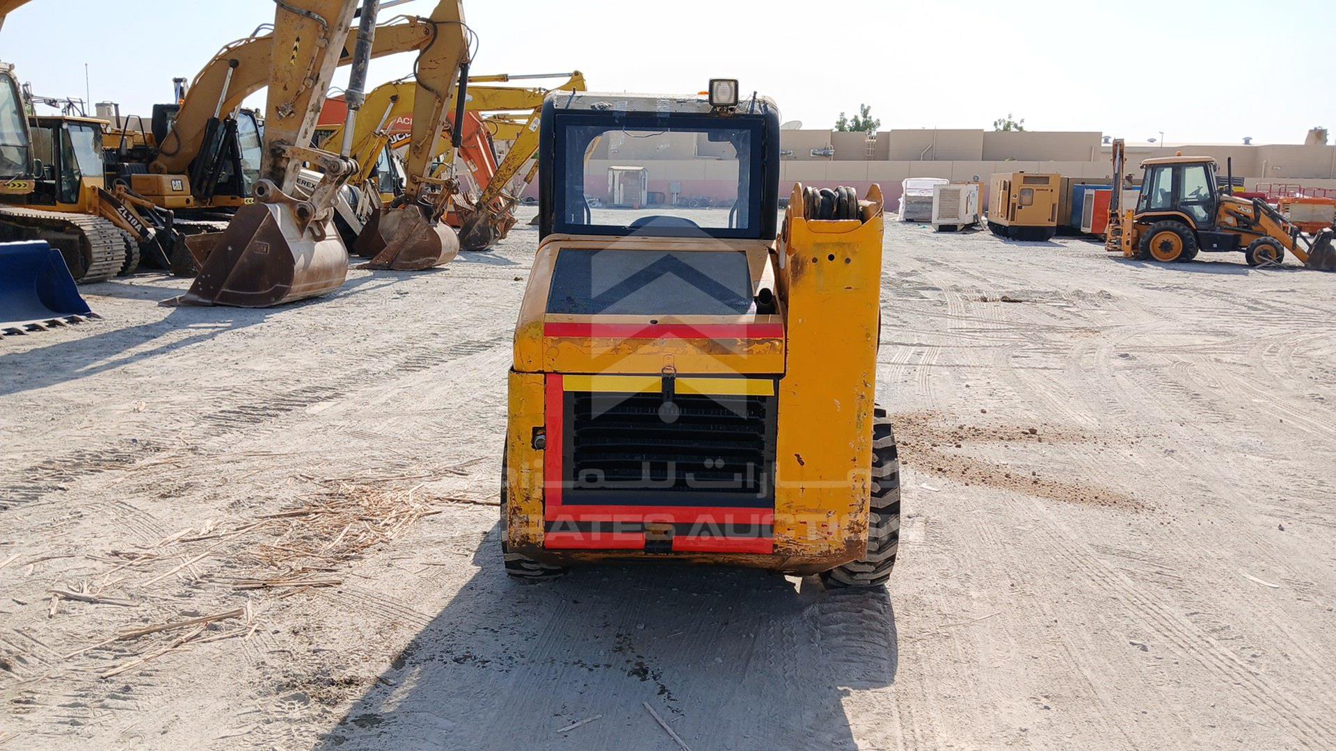 2011 JCB 160 VIN: JCB160WSV01804170