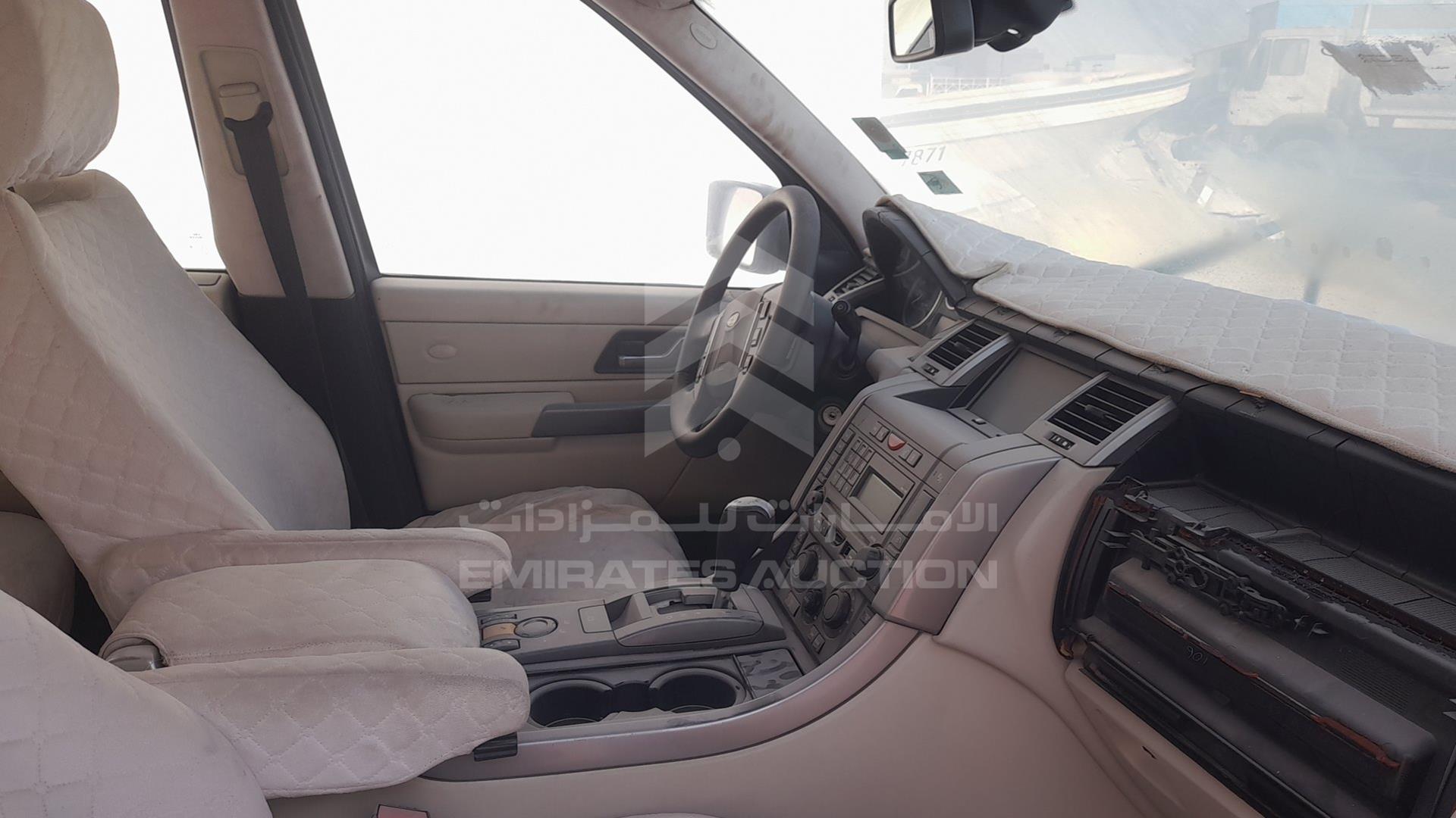 2007 RANGE ROVER SPORT VIN: SALLSAA547A100480