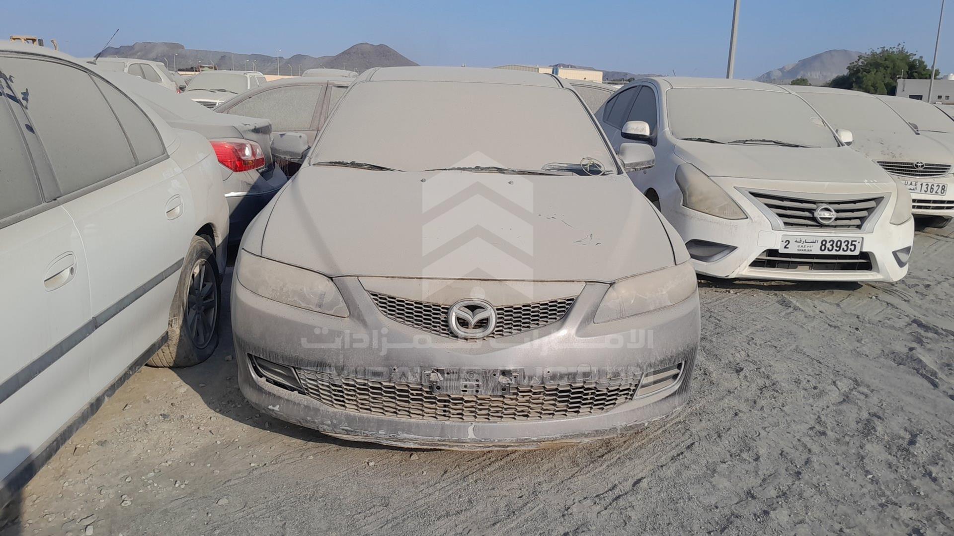 2007 MAZDA 6 VIN: JM7GG32FX71552144