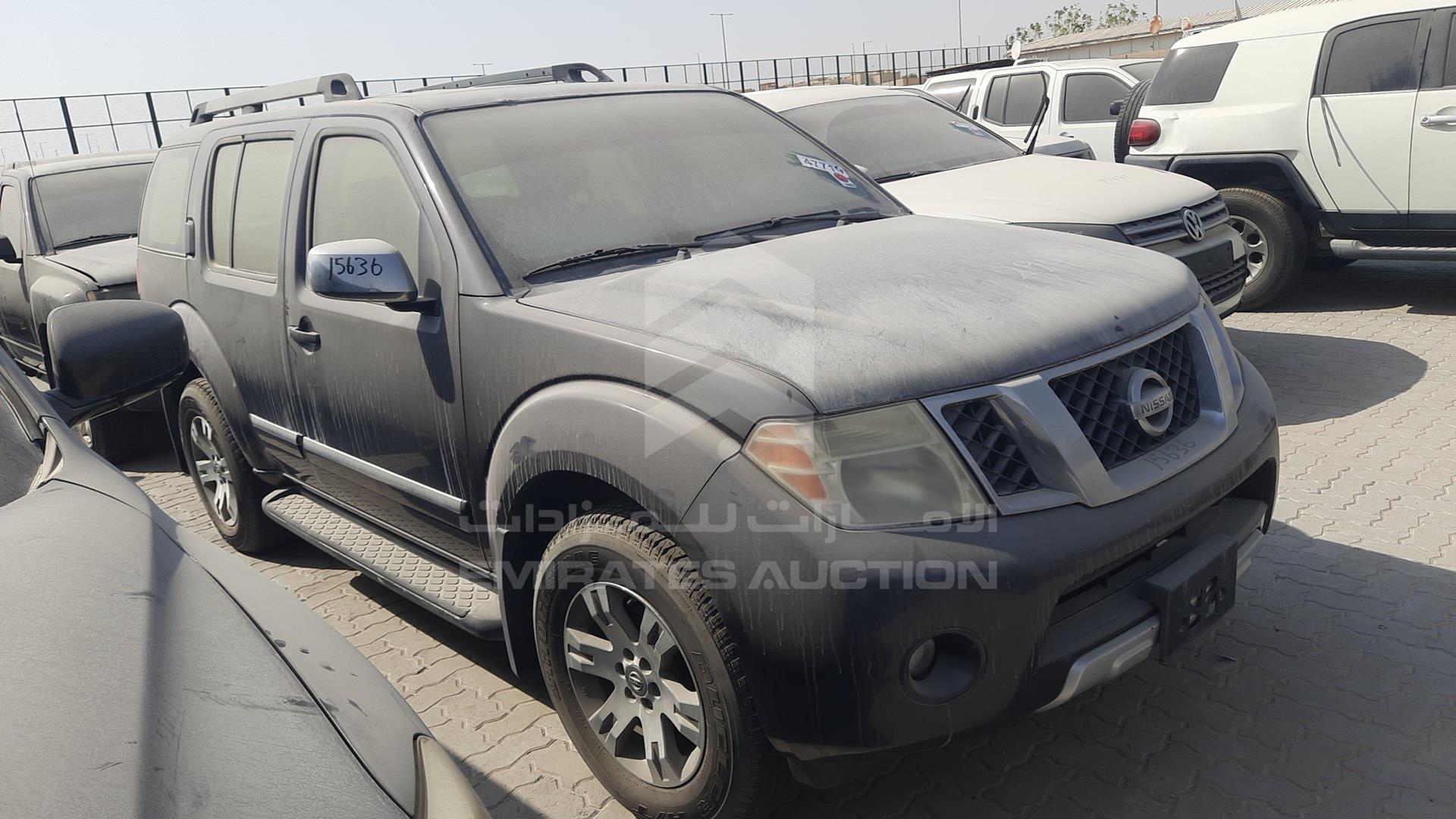 2010 NISSAN PATHFINDER VIN: 5N1AR1NB6AC611009