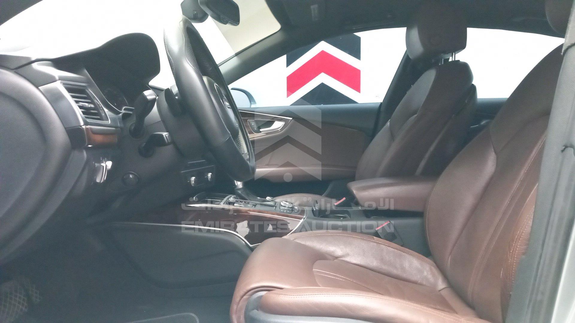 2013 AUDI A7 VIN: WAUSGC4G6DN000958
