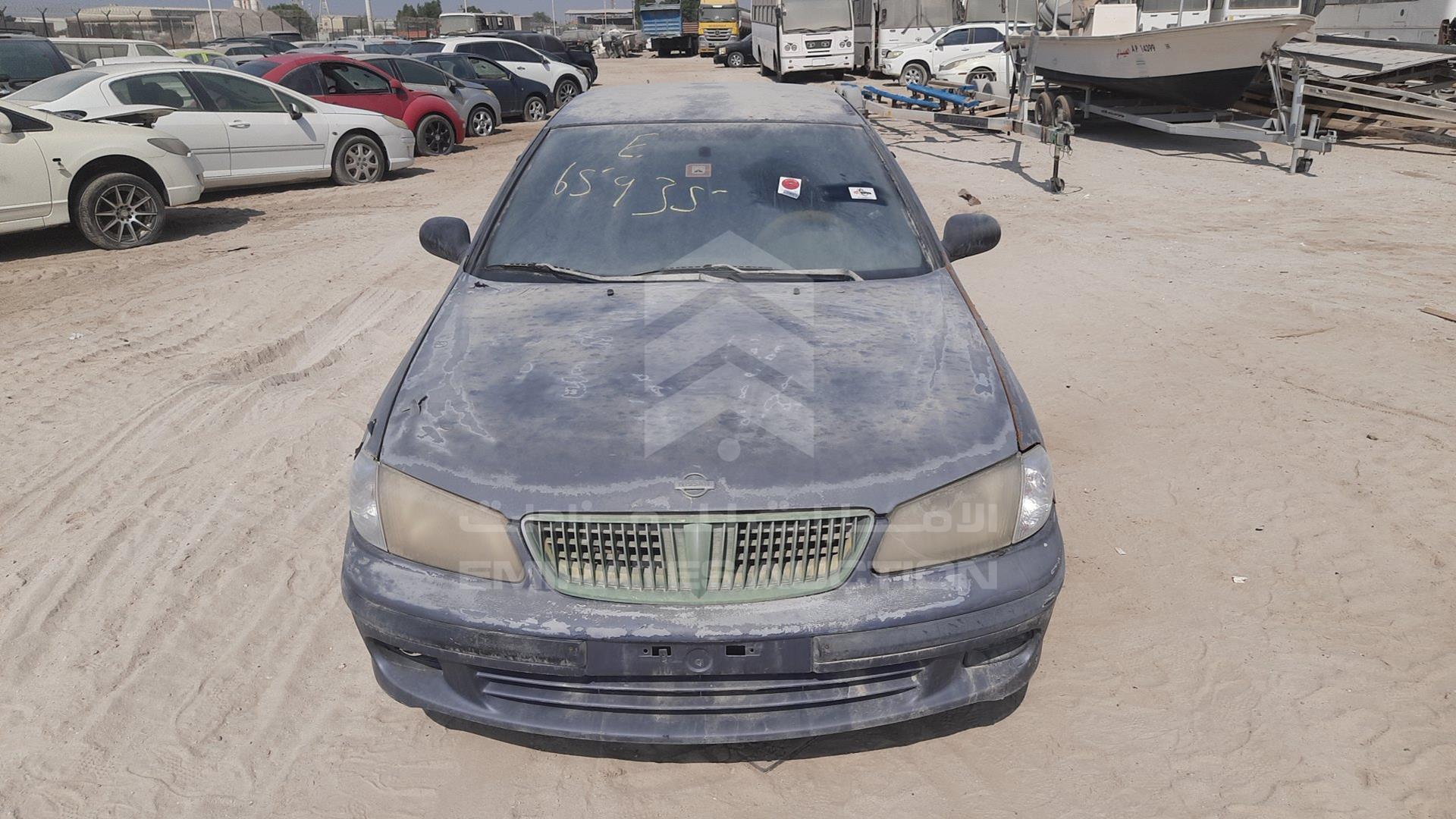 2003 NISSAN SUNNY VIN: JN1EN61S03W058267