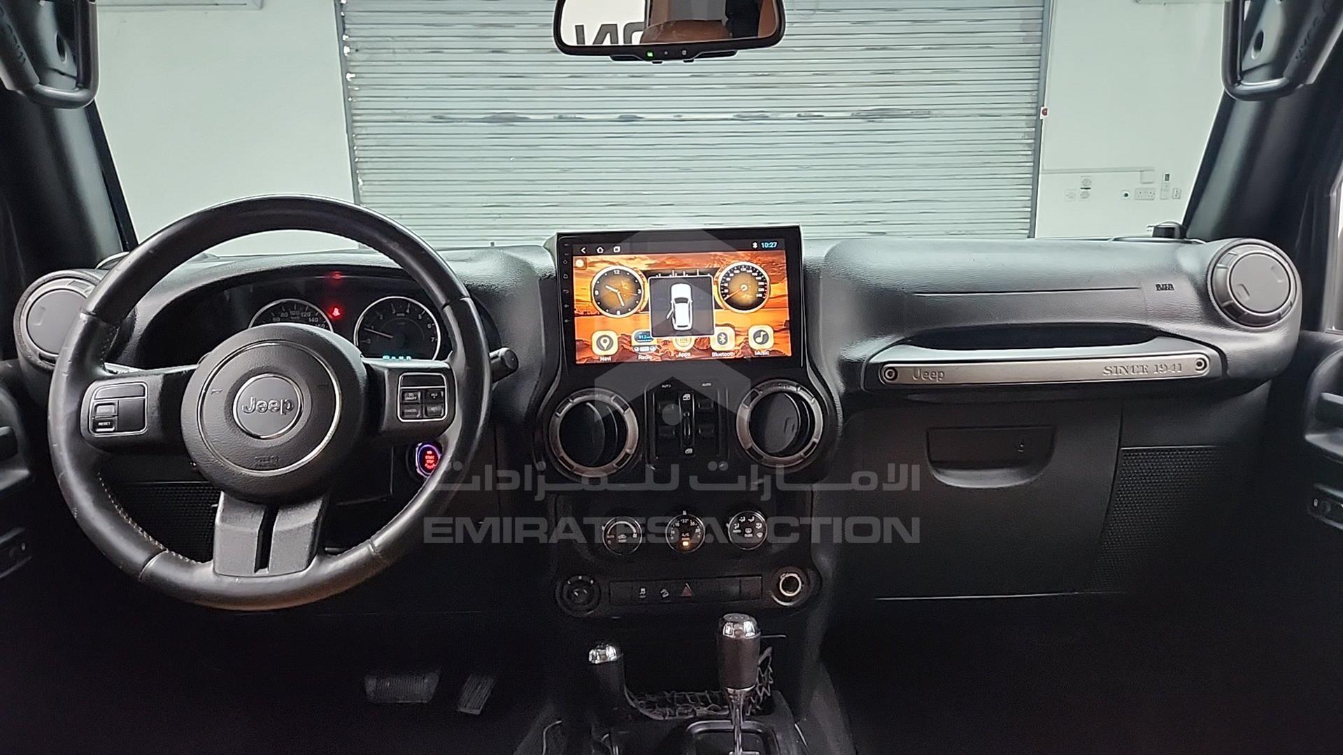 2015 JEEP WRANGLER / VIN: 1C4BJWDGXFL706237