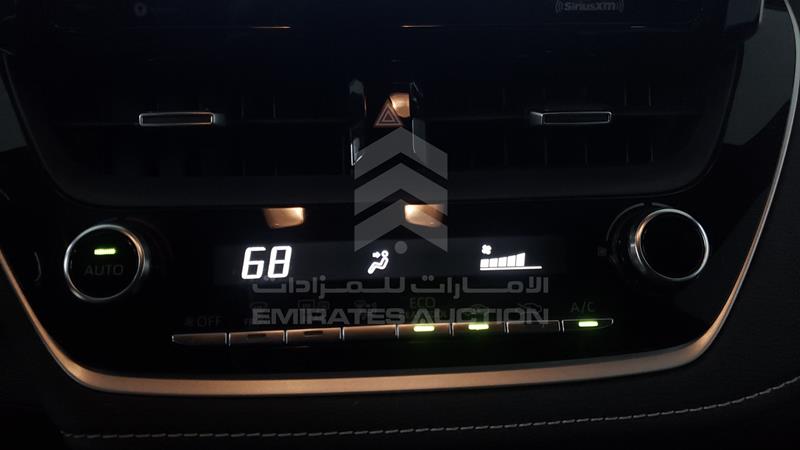 JTND4RBE5L3075505 Auction: EmiratesAuction Lot: 423206 JTND4RBE5L3075505 Toyota Corolla 2020 BLACK Photo 18