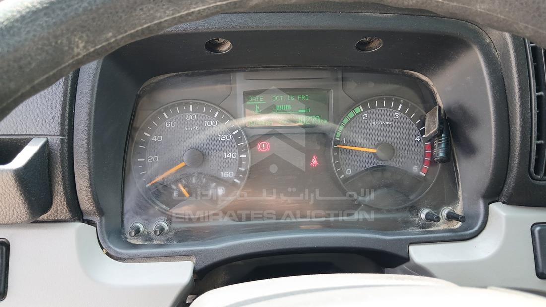 2026 Mitsubishi Canter — Speedometer & RPM Gauges — Photo 15