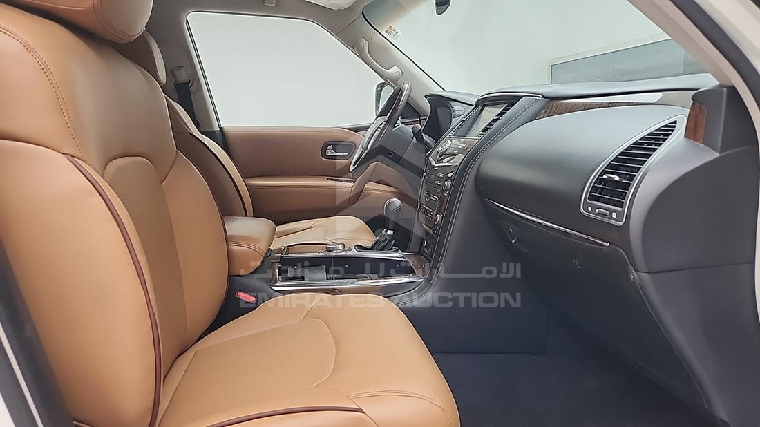 2015 Nissan Patrol — Front Right Passenger Seat View — Photo 29