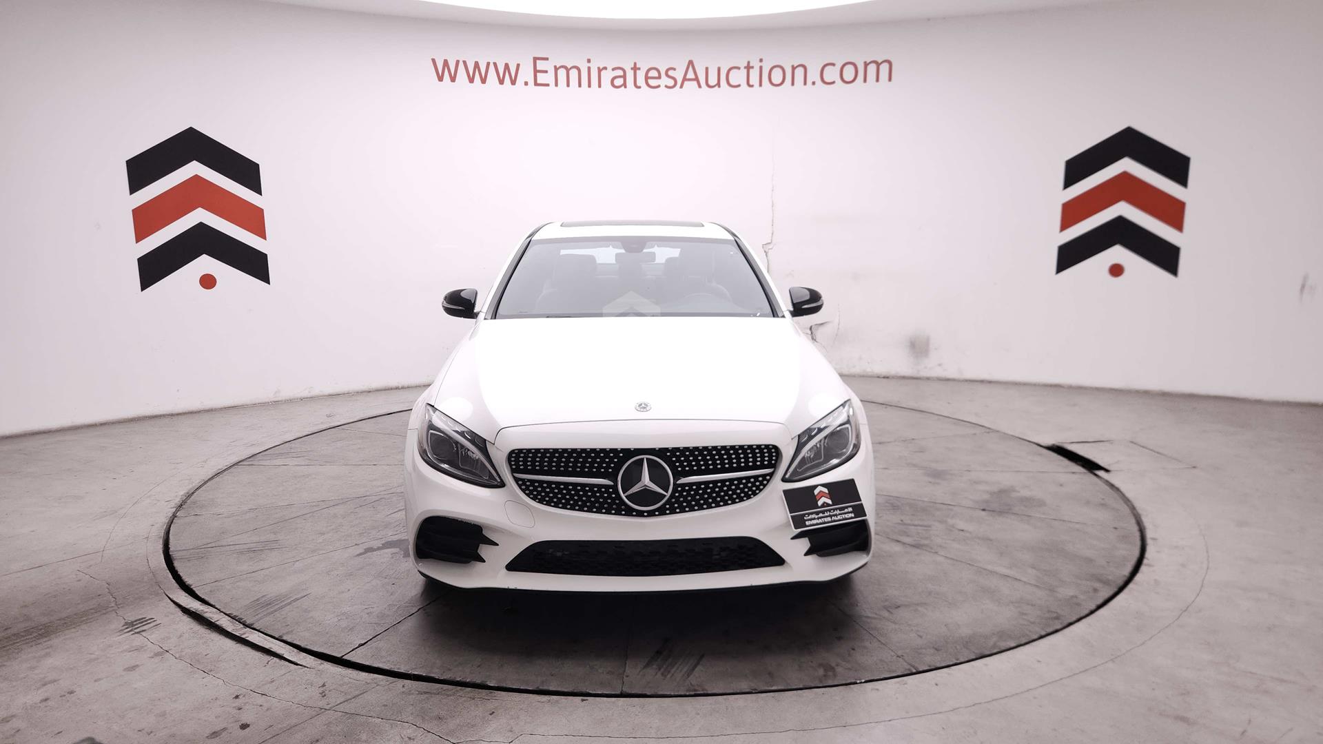 2019 MERCEDES C 300 VIN: 55SWF8DBXKU309836