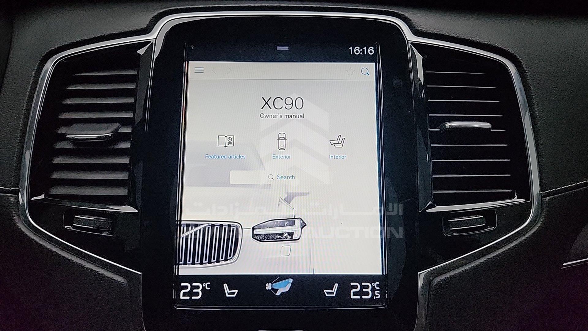 2020 VOLVO XC 90 VIN: YV1A2ALF8L1556053