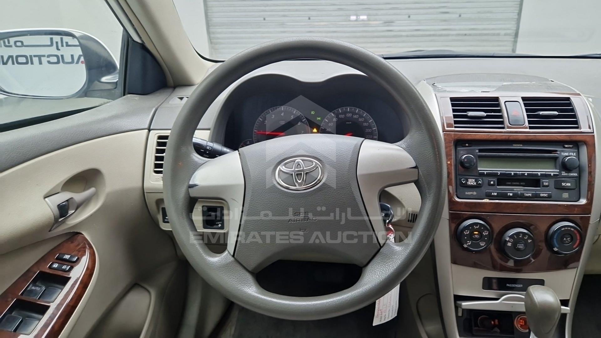 2008 TOYOTA COROLLA VIN: JTDBR42E889012922