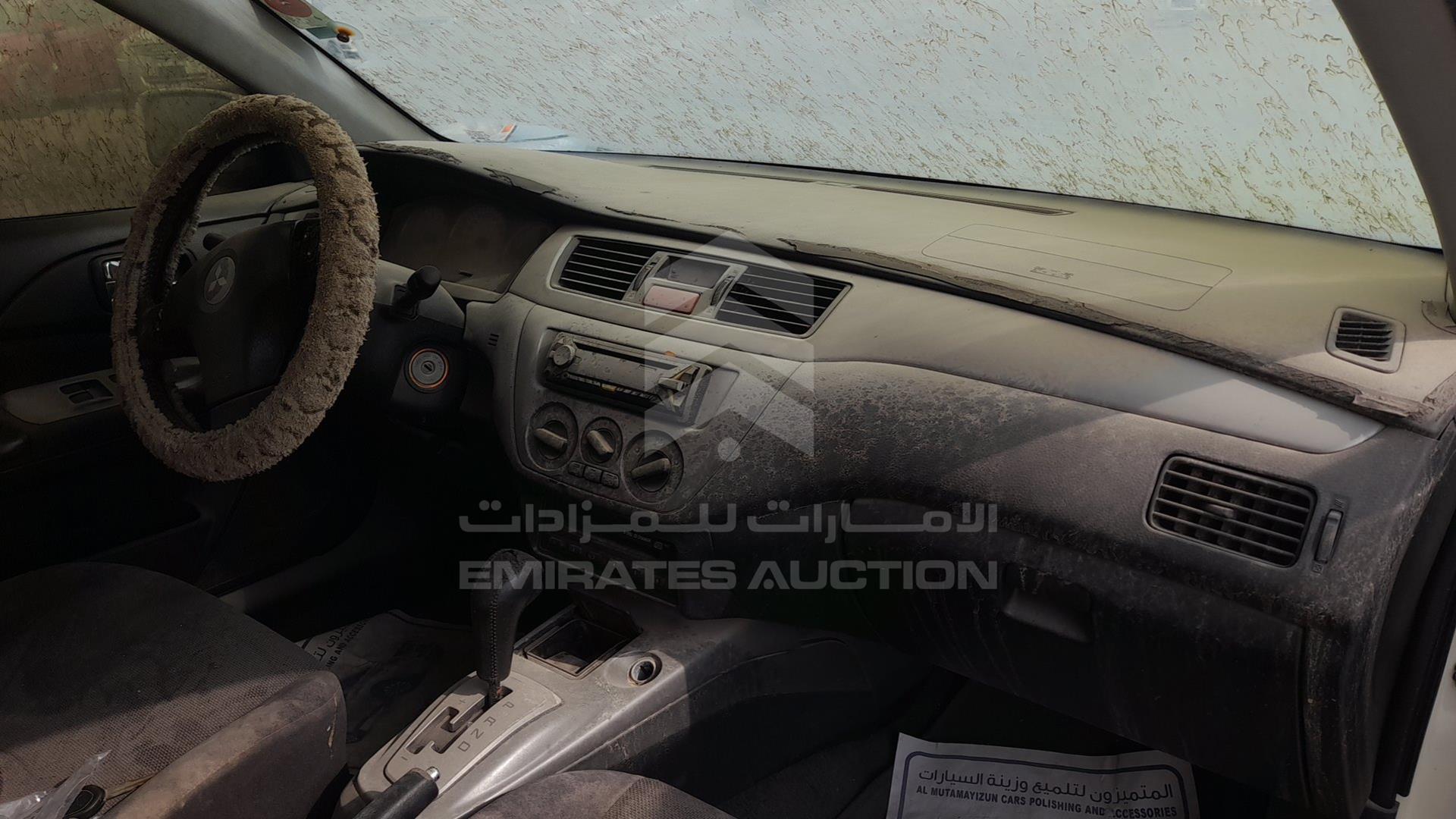 2006 MITSUBISHI LANCER VIN: JMYSRCS6A6U803856