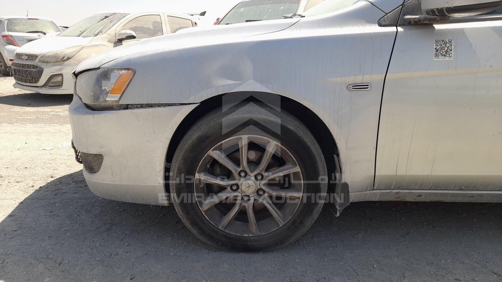 2016 MITSUBISHI LANCER VIN: JMYSRCY1AGU751171