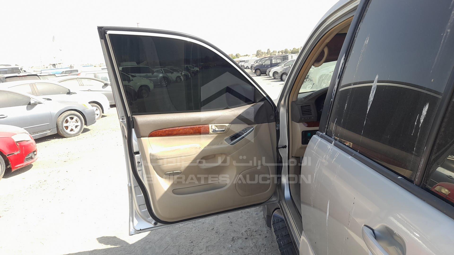 2008 TOYOTA PRADO VIN: JTEBU25J985148121