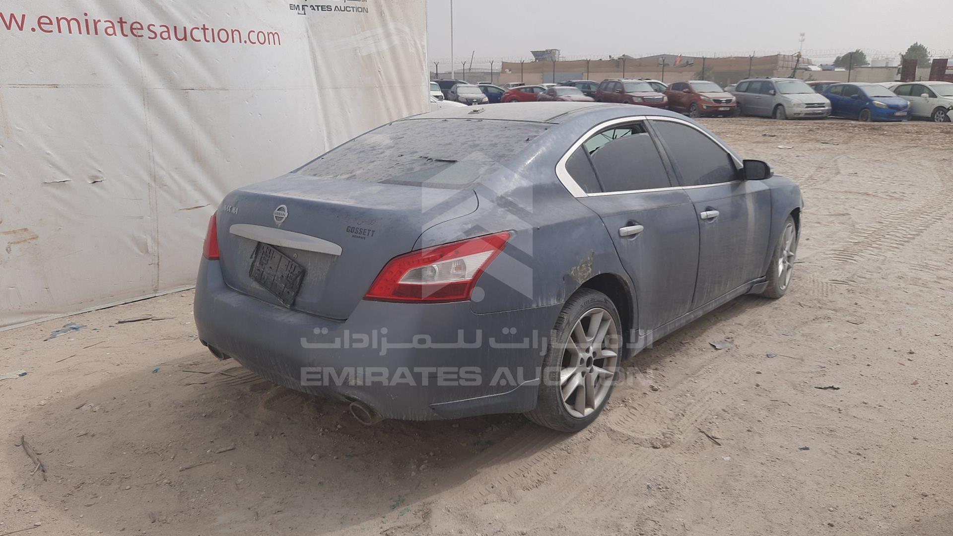 2011 NISSAN MAXIMA VIN: 1N4AA5AP9BC802094