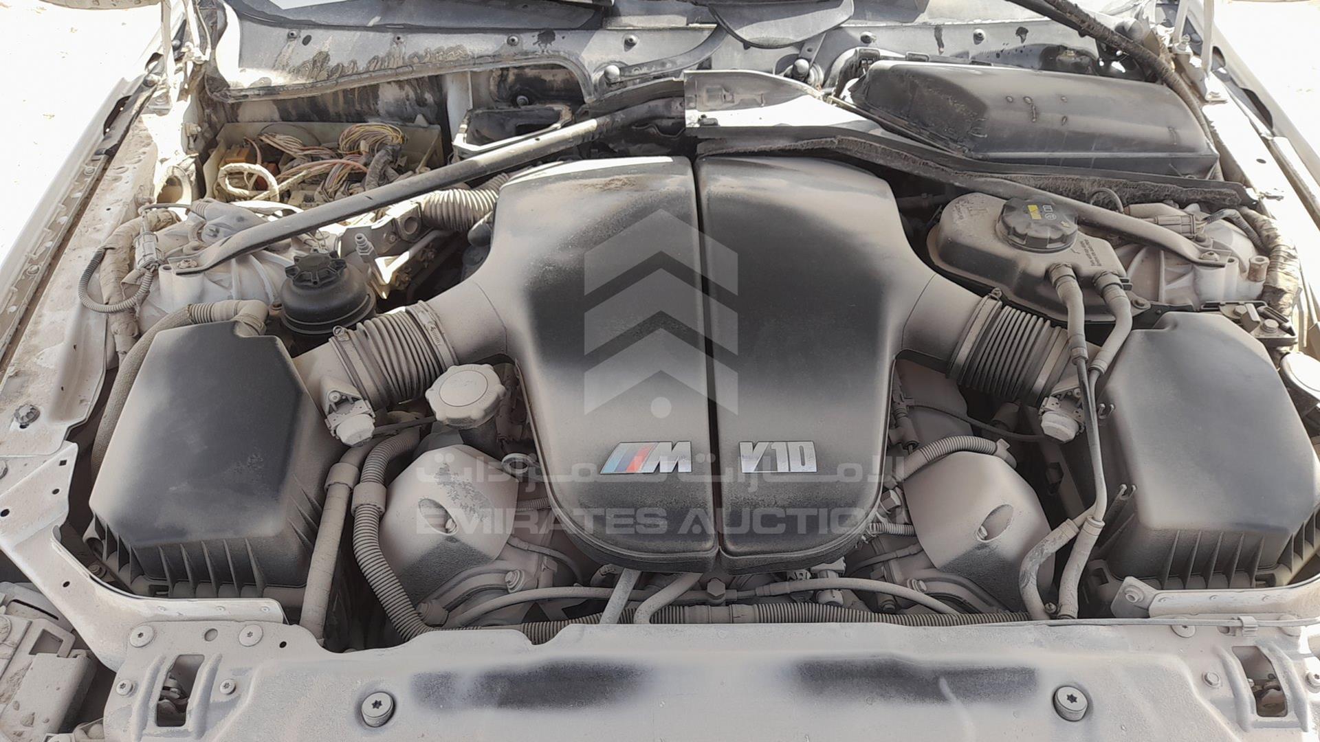 2006 BMW M5 VIN: WBSNB93536B584685