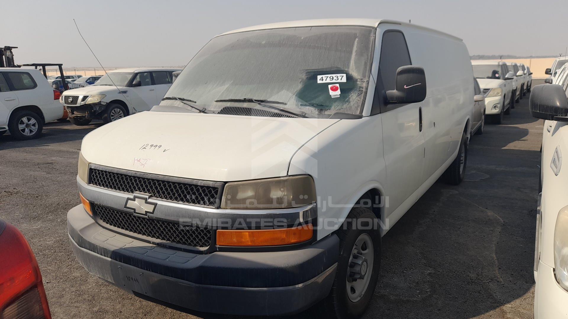 2009 CHEVROLET EXPRESS VIN: 1GCHG39K691136290