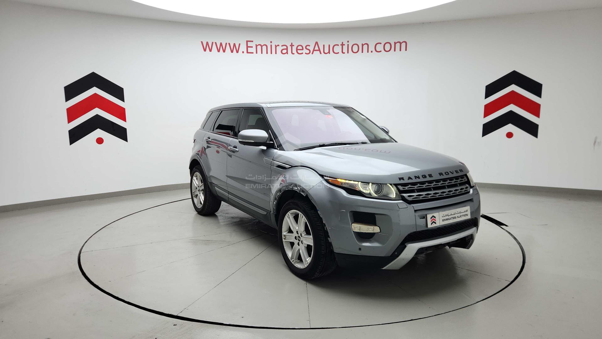 2012 RANGE ROVER EVOQUE VIN: SALVR2BGXCH670428