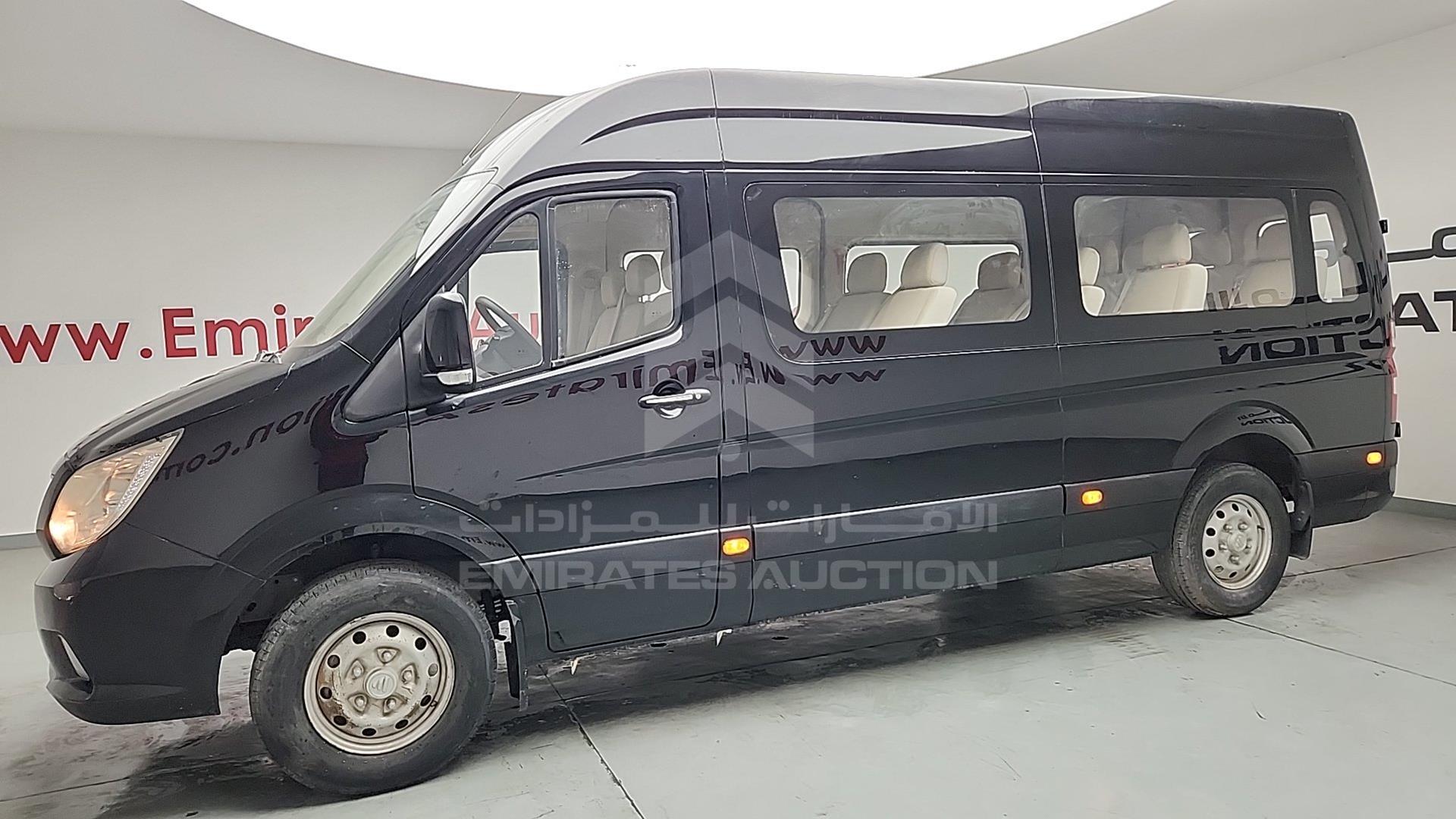 2016 FOTON TOANO VIN: LVCB2NBA5GS061766