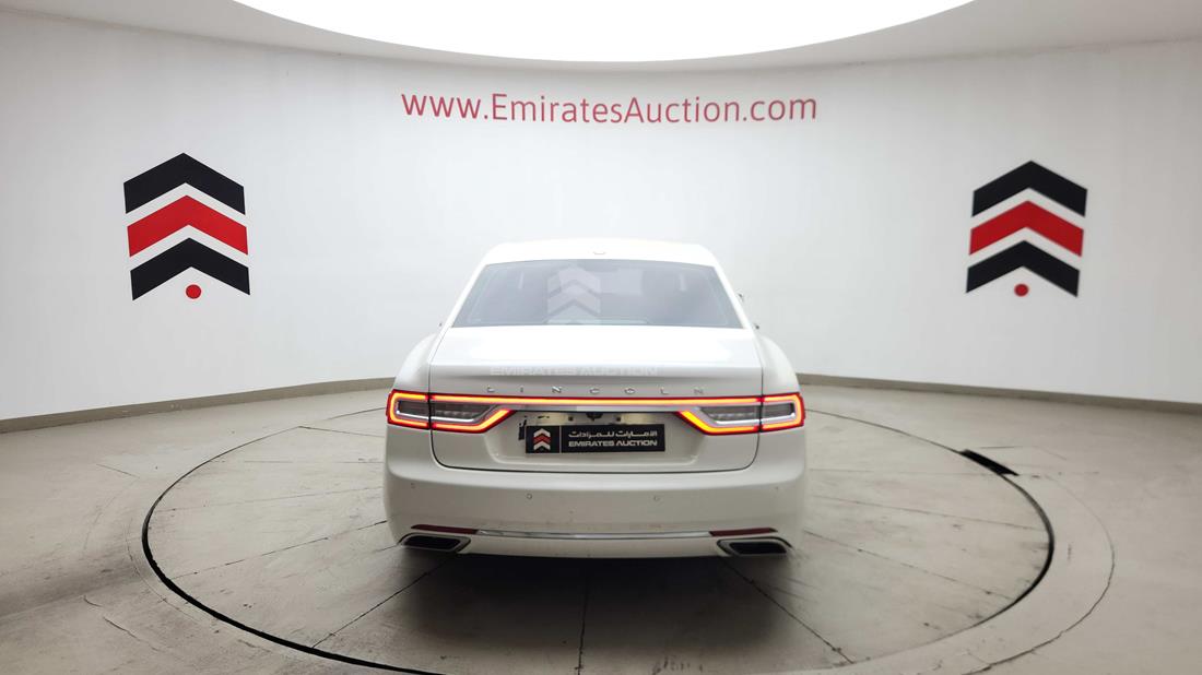 لينكولن Continental 2017 — الزاوية الخلفية — صورة 10