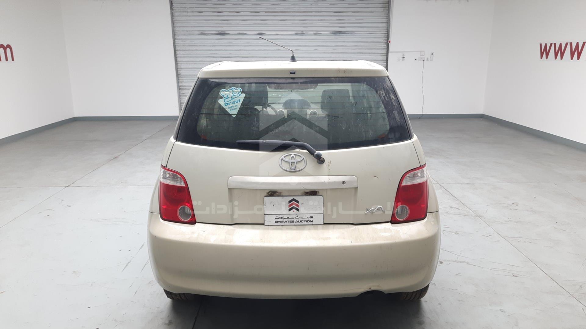 2006 TOYOTA XA VIN: JTDKT623960165533