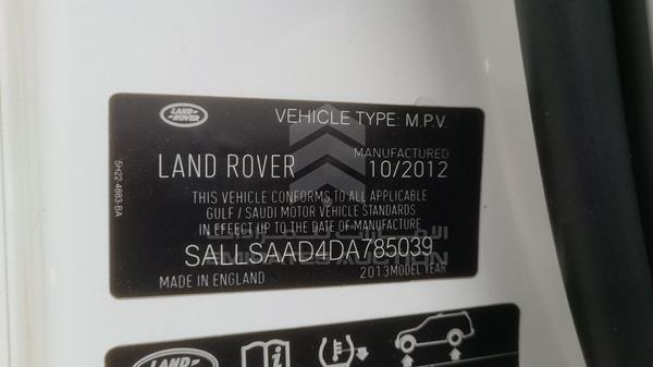 Range Rover Sport 2013 SALLSAAD4DA785039 Image 24