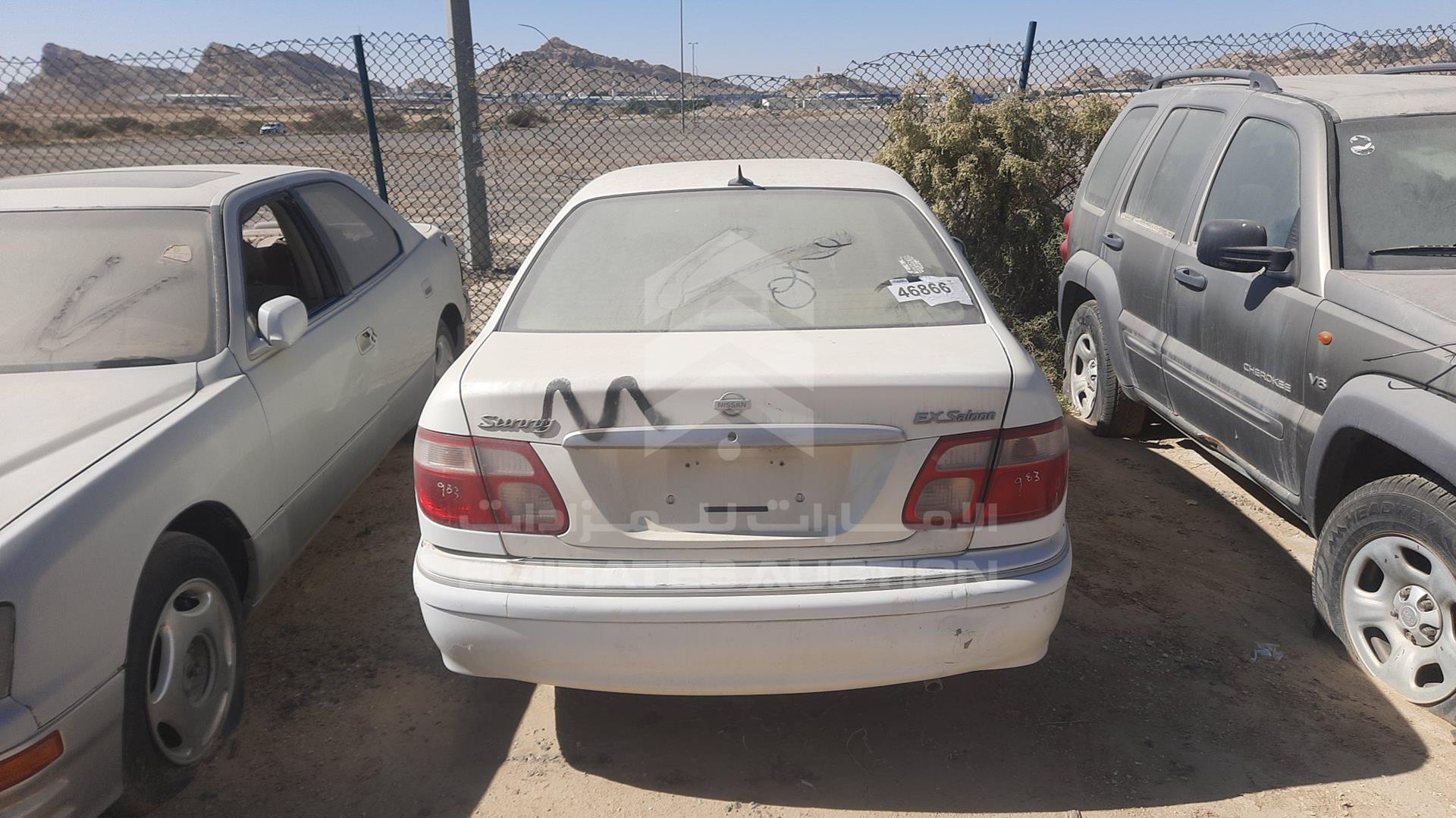 2002 NISSAN SUNNY VIN: JN1FN61C12W009171